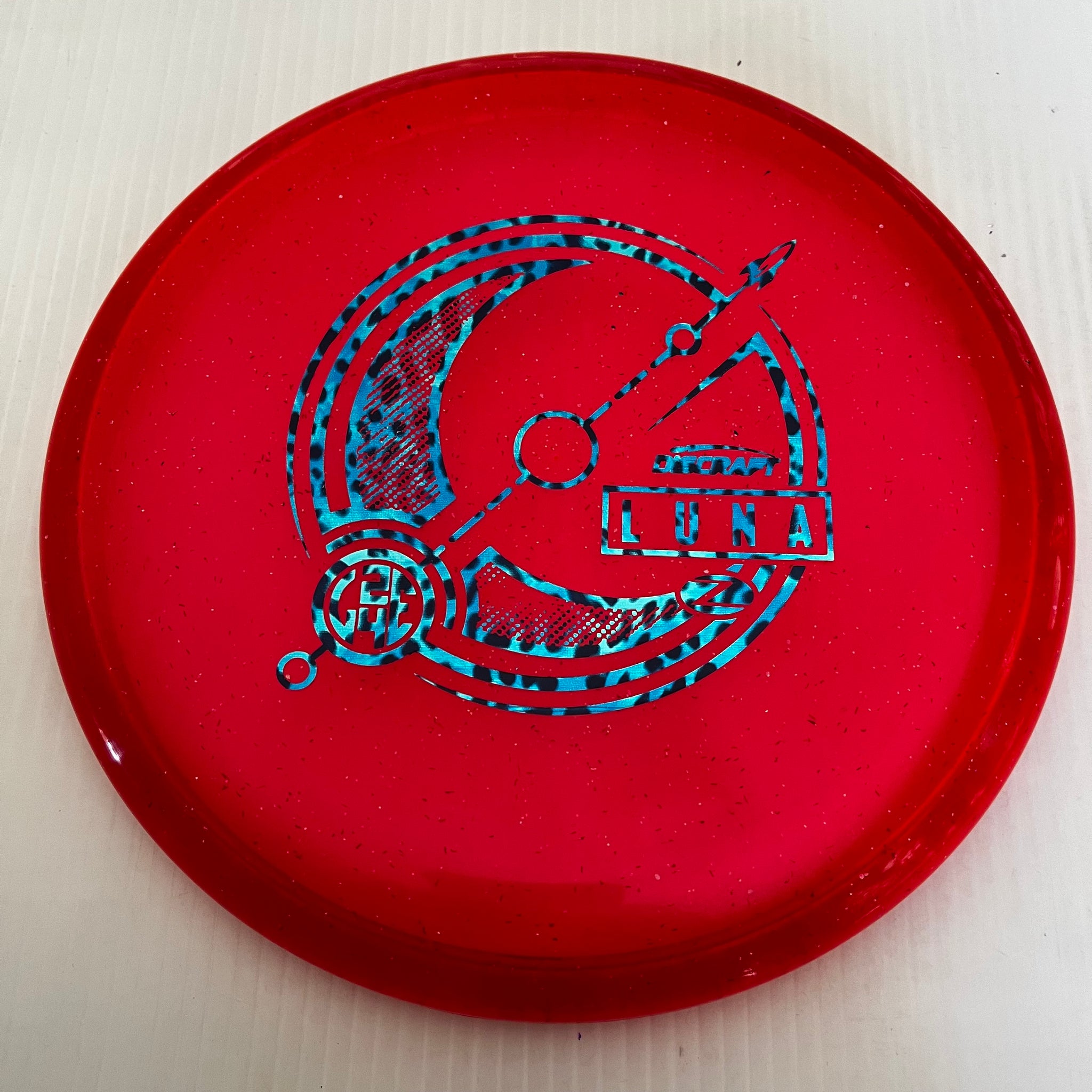 Discraft 2024 Ledgestone Sparkle Z Luna 3/4/0/2