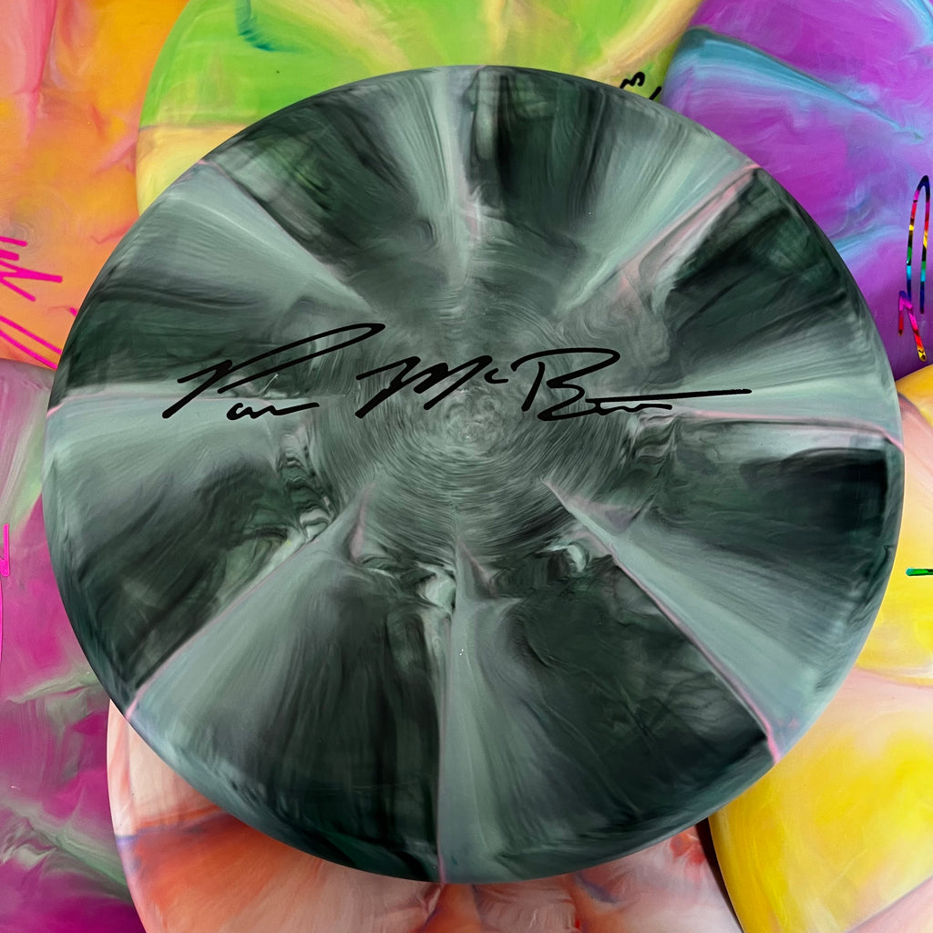 Discraft Paul McBeth Swirly CT Crazy Tuff Kratos 3/3/0/3