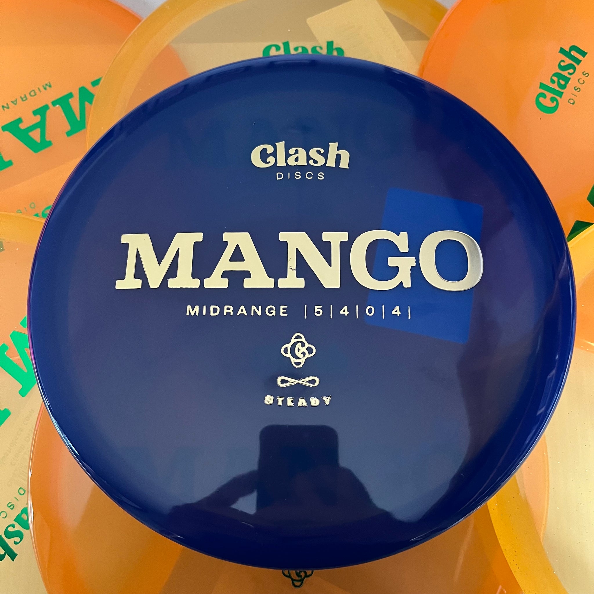 Clash Discs Steady Mango 5/4/0/4