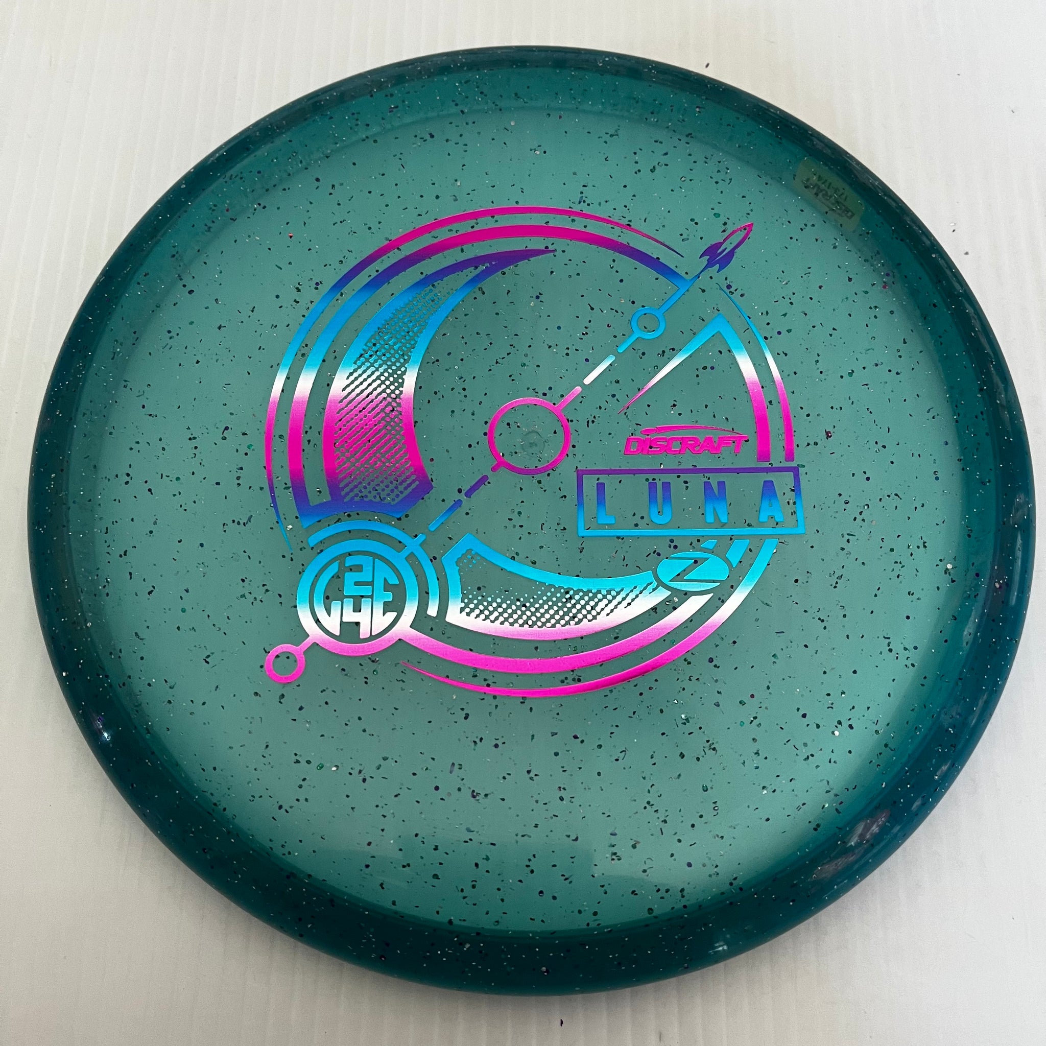 Discraft 2024 Ledgestone Sparkle Z Luna 3/4/0/2
