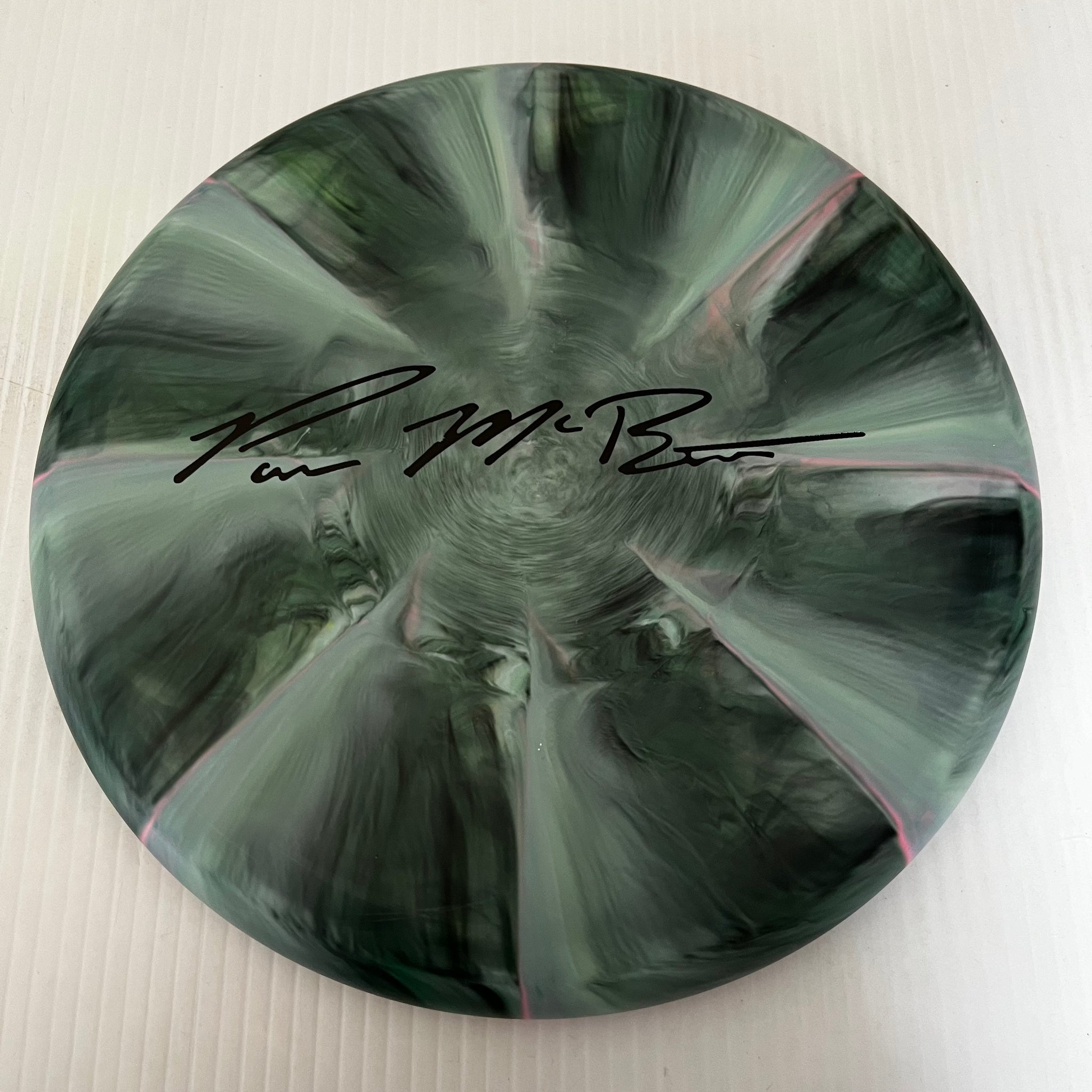 Discraft Paul McBeth Swirly CT Crazy Tuff Kratos 3/3/0/3