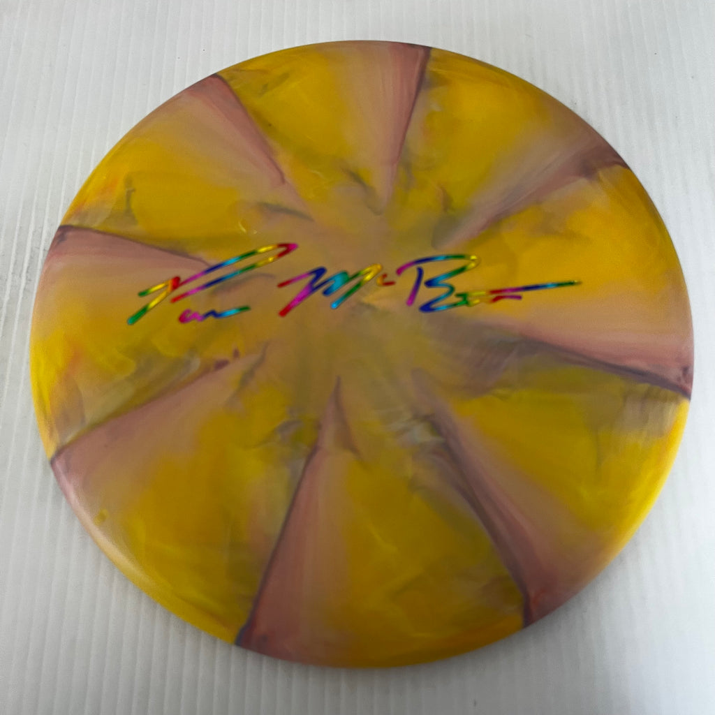 Discraft Paul McBeth Swirly CT Crazy Tuff Kratos 3/3/0/3