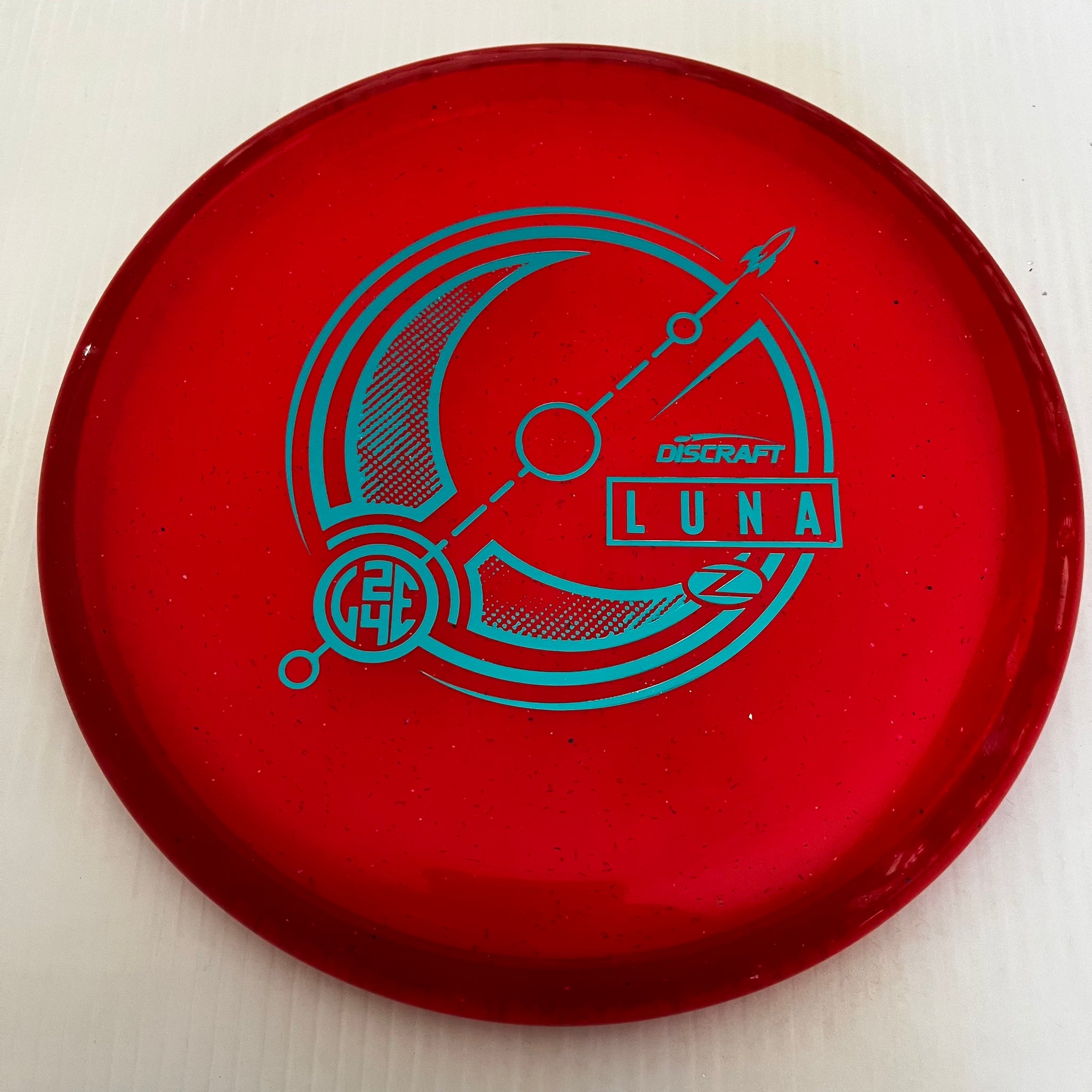 Discraft 2024 Ledgestone Sparkle Z Luna 3/4/0/2