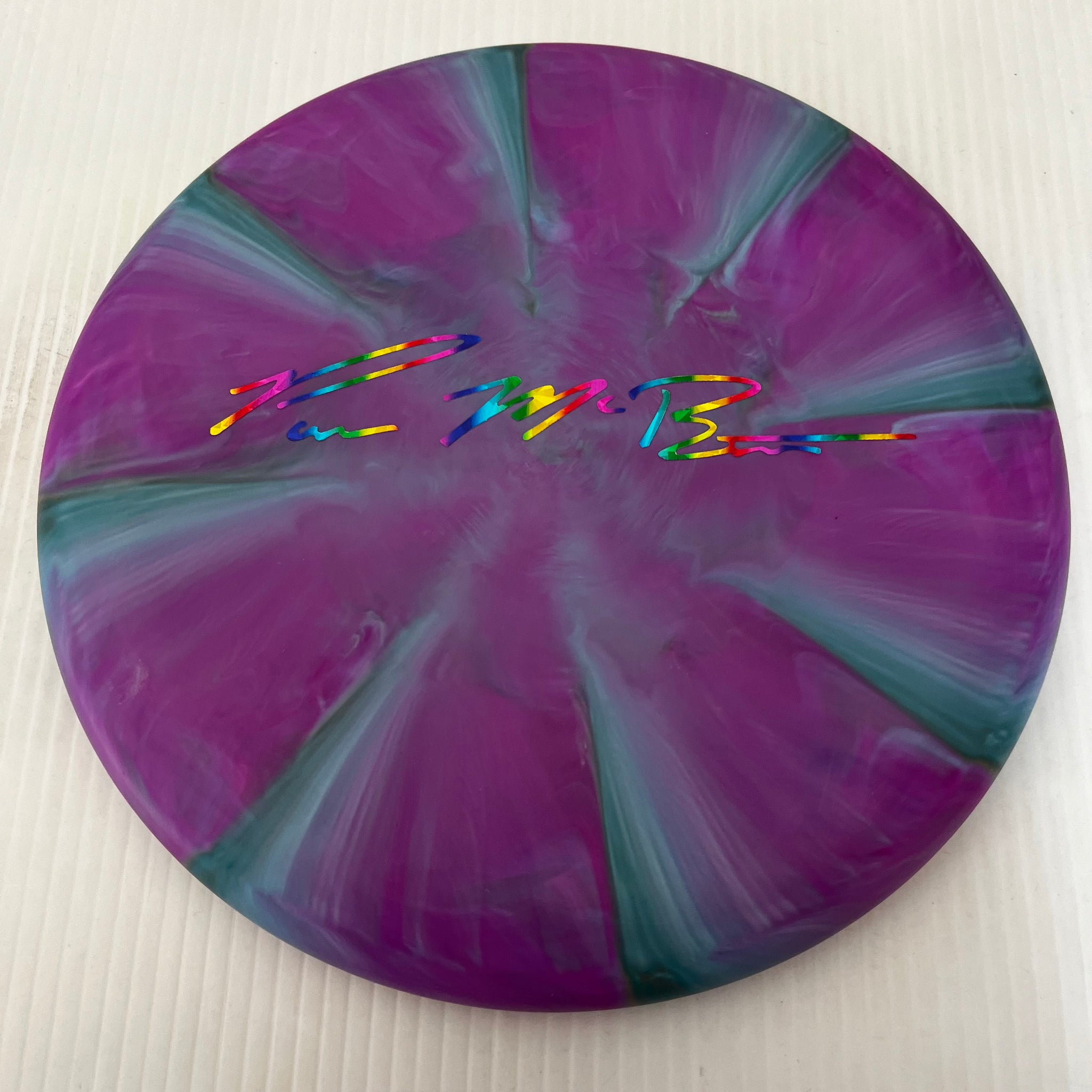 Discraft Paul McBeth Swirly CT Crazy Tuff Kratos 3/3/0/3