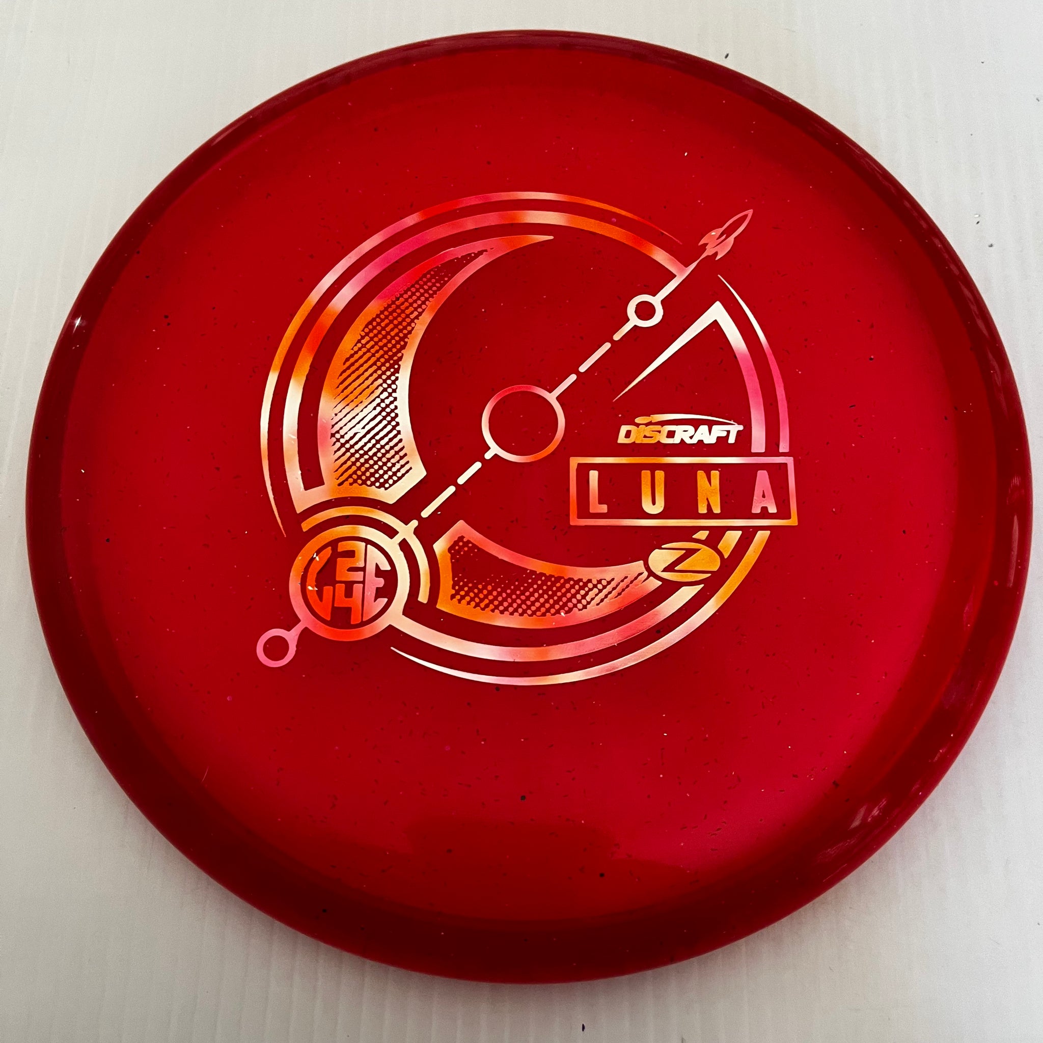 Discraft 2024 Ledgestone Sparkle Z Luna 3/4/0/2