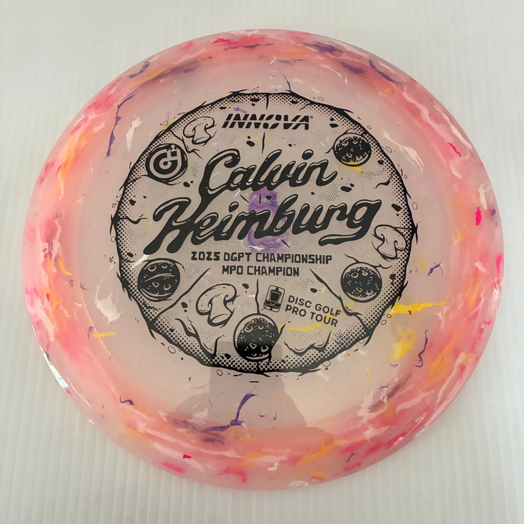 Innova 2025 Calvin Heimburg DGPT Champion Party Time Champion Destroyer 12/5/-1/3