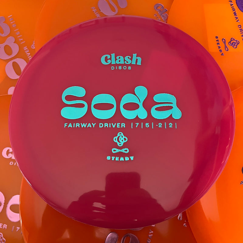 Clash Discs Steady Soda 7/5/-2/2
