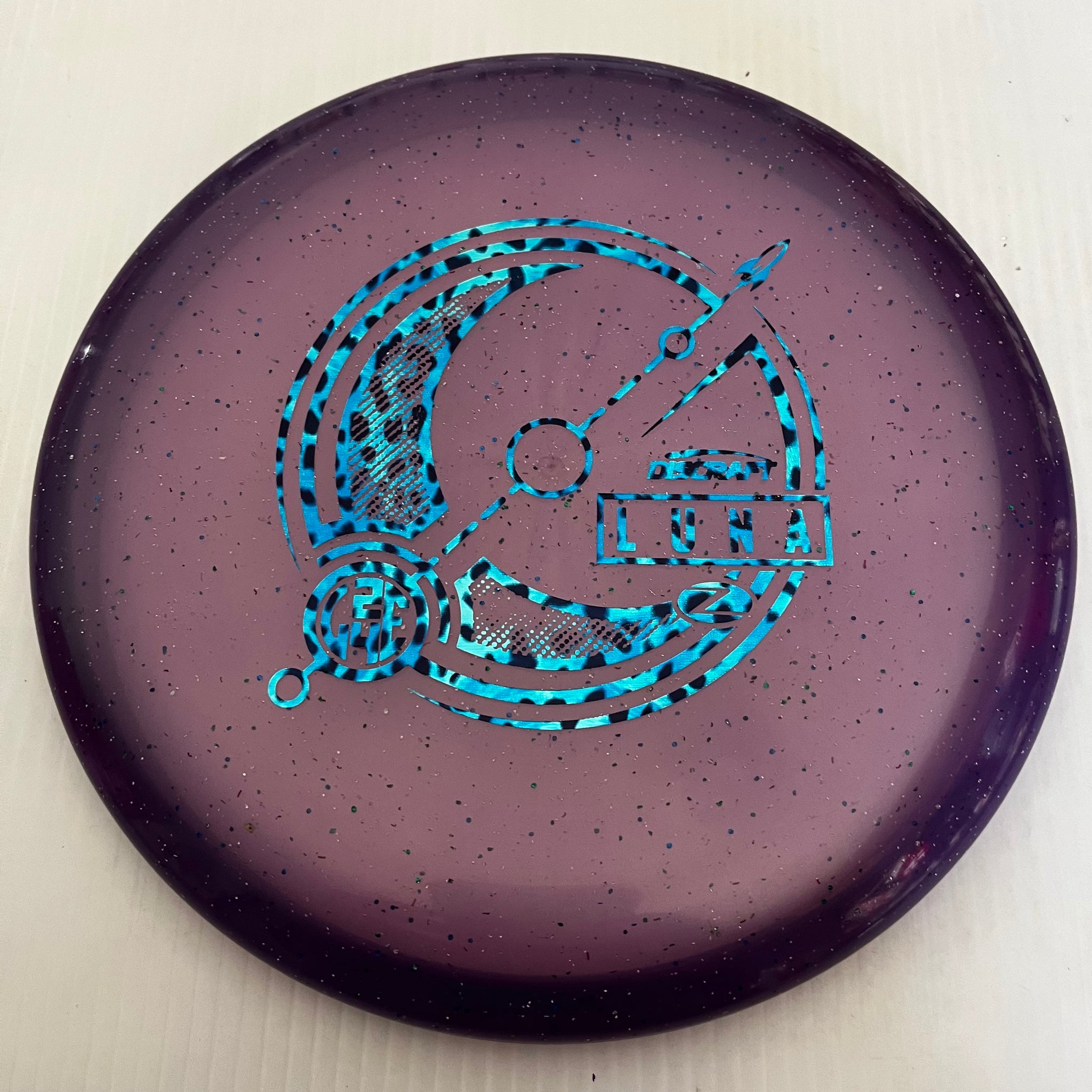 Discraft 2024 Ledgestone Sparkle Z Luna 3/4/0/2