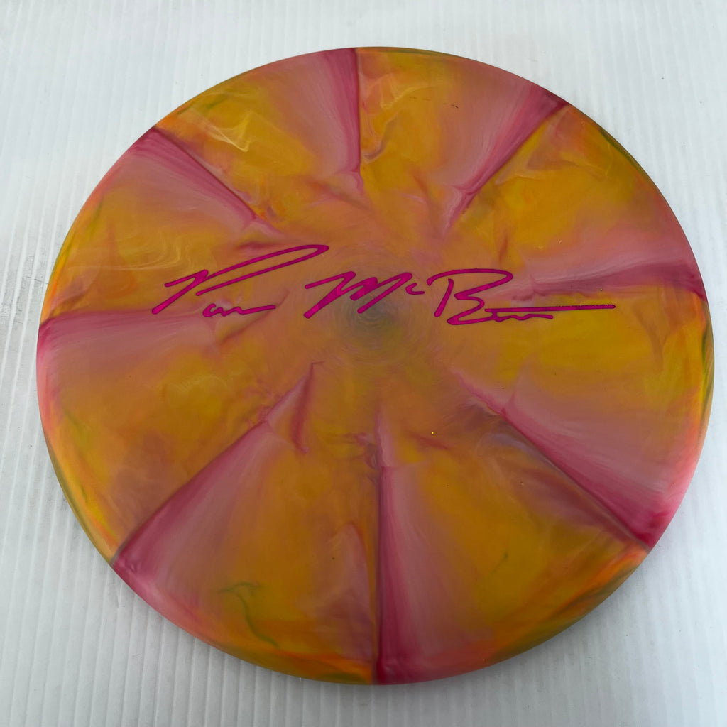 Discraft Paul McBeth Swirly CT Crazy Tuff Kratos 3/3/0/3