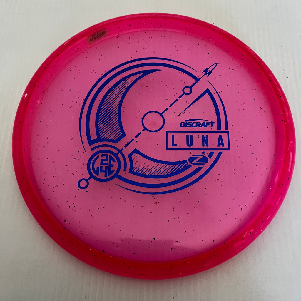 Discraft 2024 Ledgestone Sparkle Z Luna 3/4/0/2