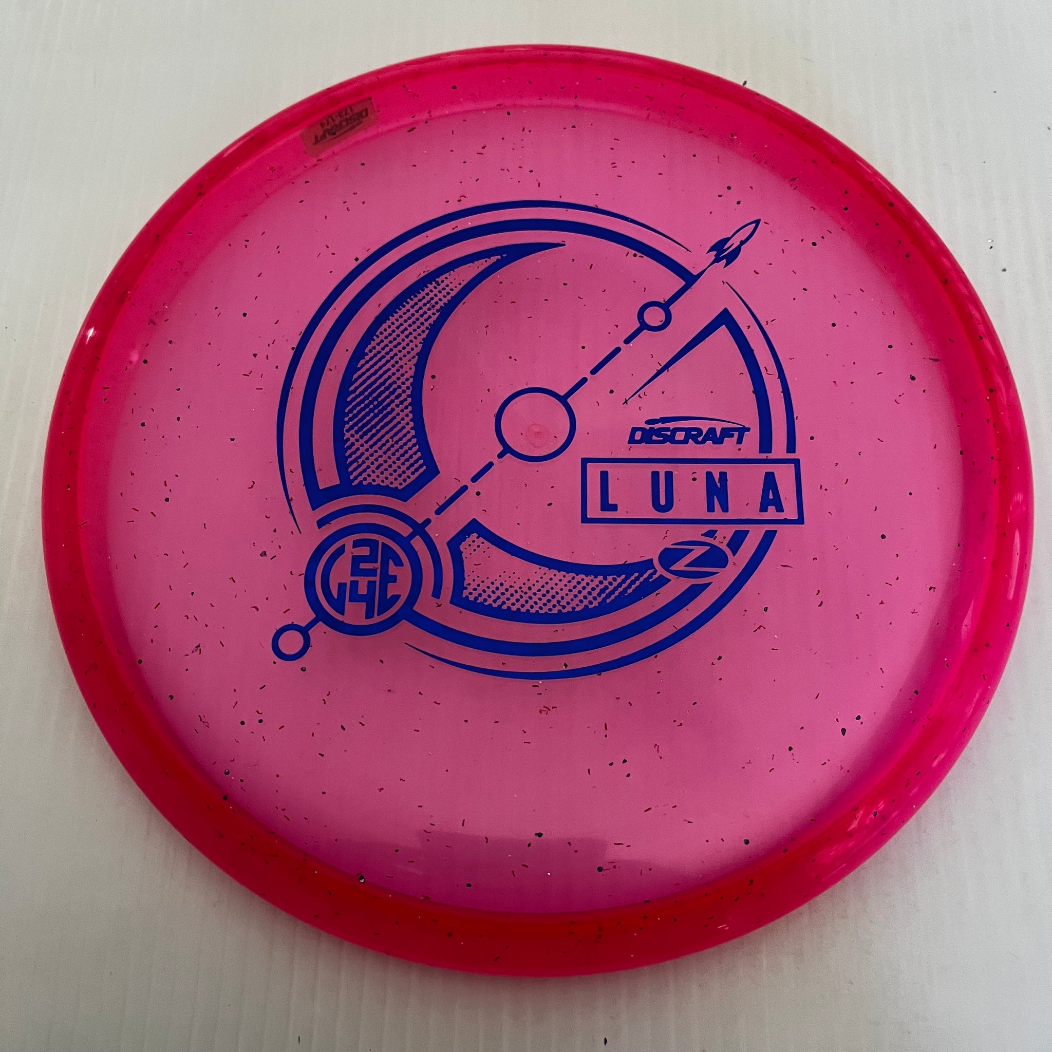 Discraft 2024 Ledgestone Sparkle Z Luna 3/4/0/2