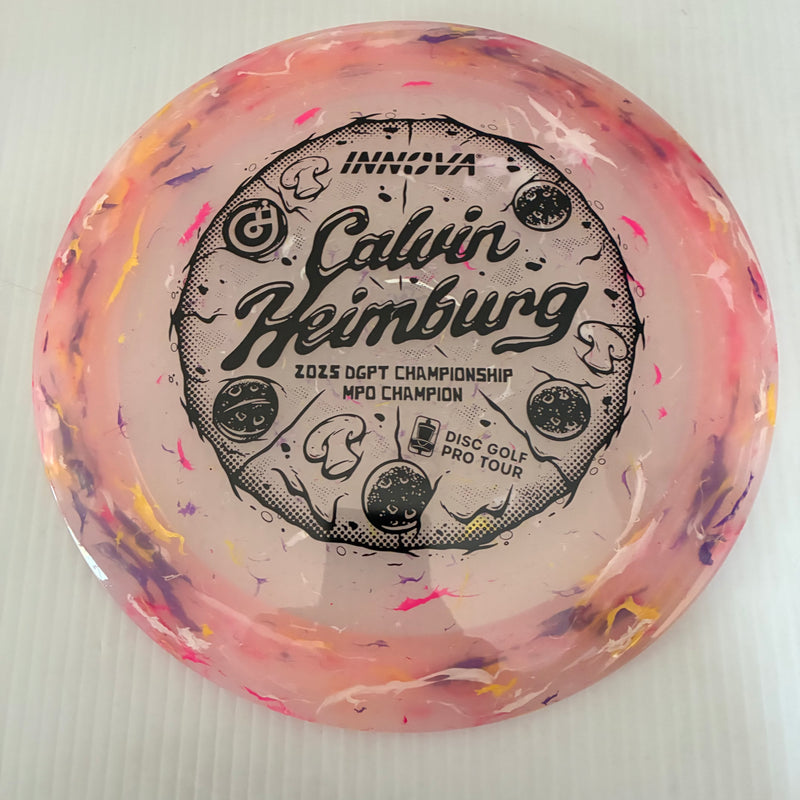 Innova 2025 Calvin Heimburg DGPT Champion Party Time Champion Destroyer 12/5/-1/3