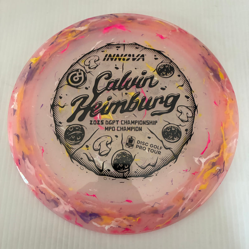 Innova 2025 Calvin Heimburg DGPT Champion Party Time Champion Destroyer 12/5/-1/3