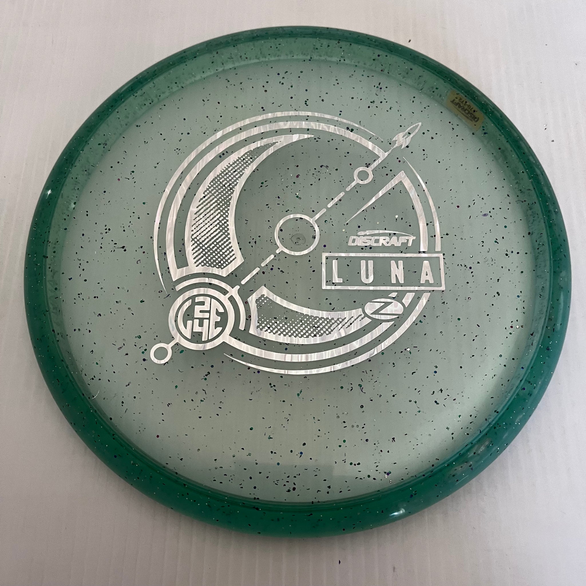 Discraft 2024 Ledgestone Sparkle Z Luna 3/4/0/2