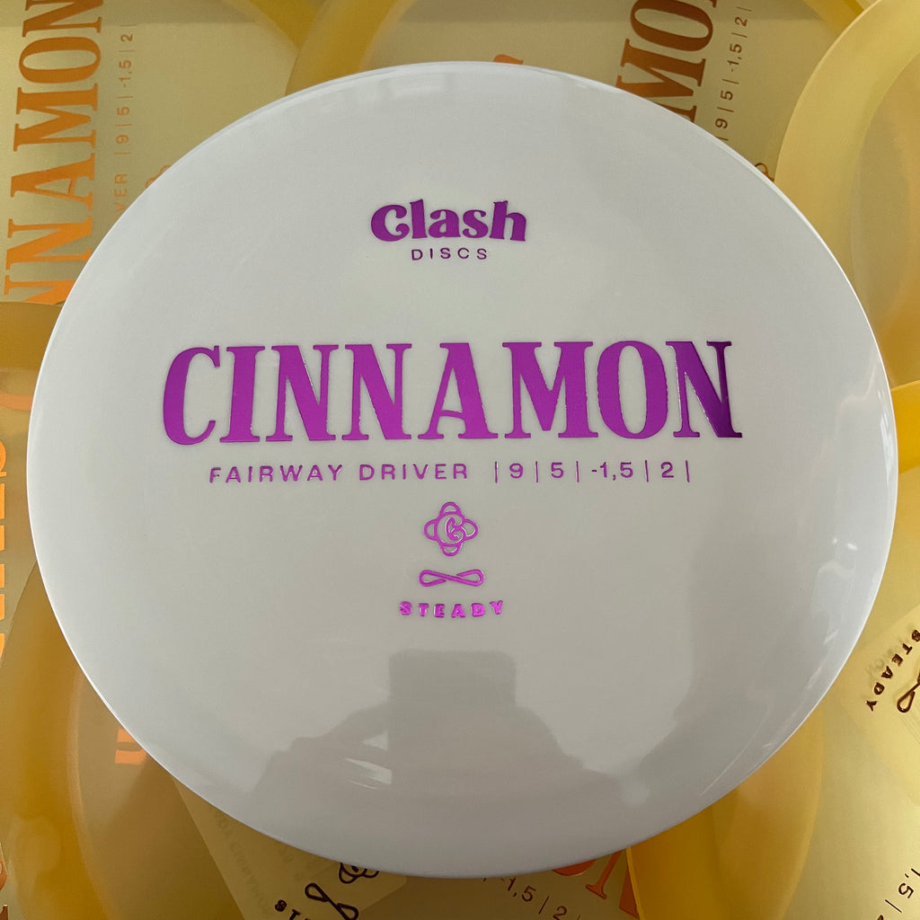 Clash Discs Steady Cinnamon 9/5/-1.5/2