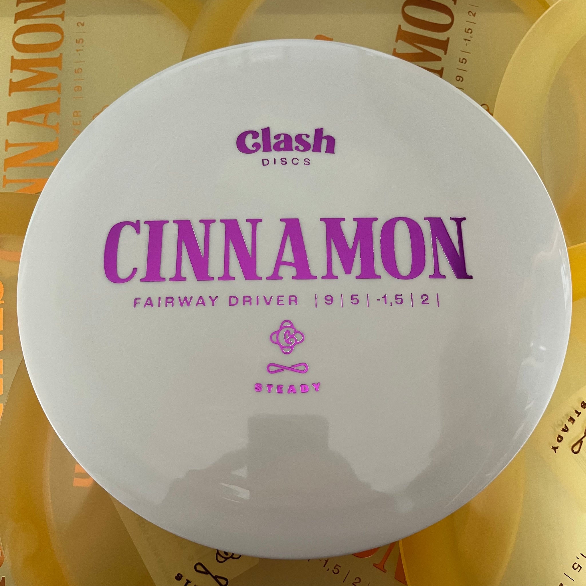 Clash Discs Steady Cinnamon 9/5/-1.5/2