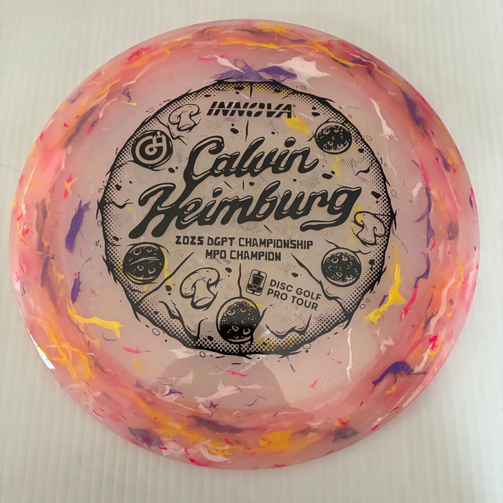 Innova 2025 Calvin Heimburg DGPT Champion Party Time Champion Destroyer 12/5/-1/3