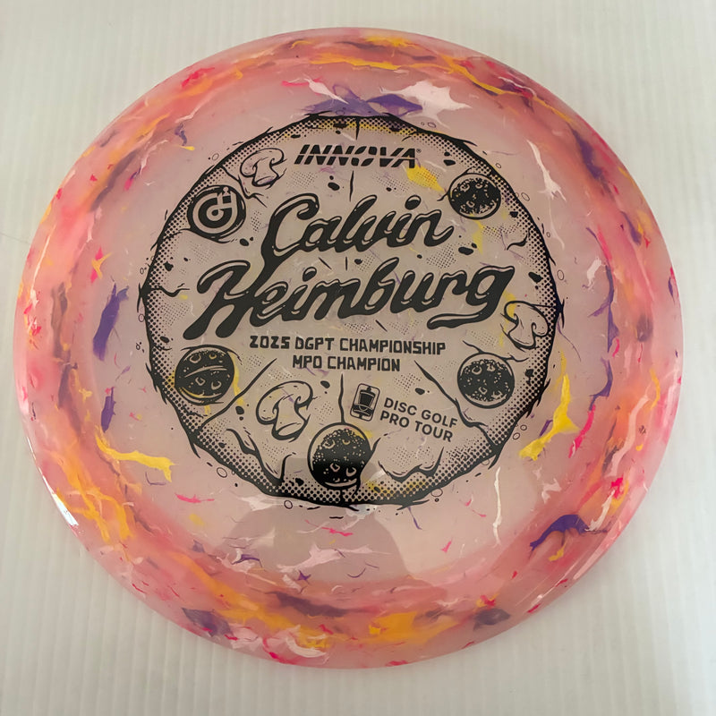 Innova 2025 Calvin Heimburg DGPT Champion Party Time Champion Destroyer 12/5/-1/3