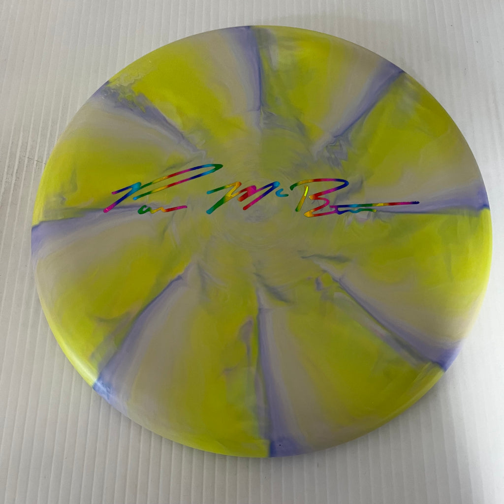 Discraft Paul McBeth Swirly CT Crazy Tuff Kratos 3/3/0/3