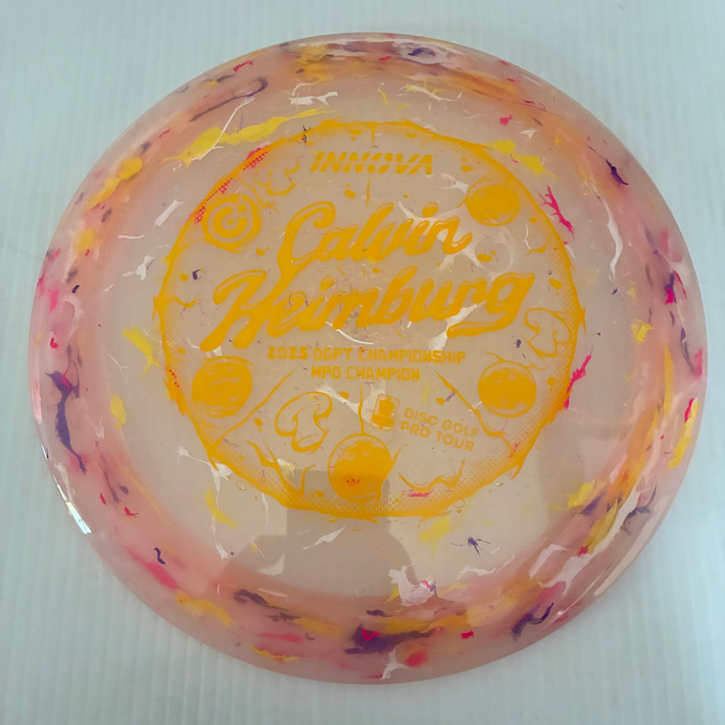 Innova 2025 Calvin Heimburg DGPT Champion Party Time Champion Destroyer 12/5/-1/3