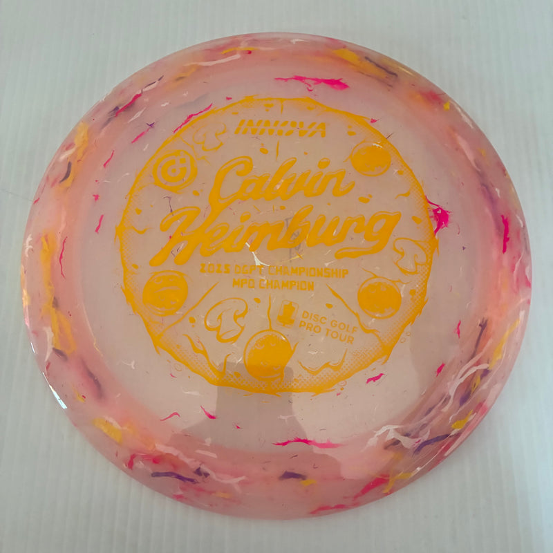 Innova 2025 Calvin Heimburg DGPT Champion Party Time Champion Destroyer 12/5/-1/3