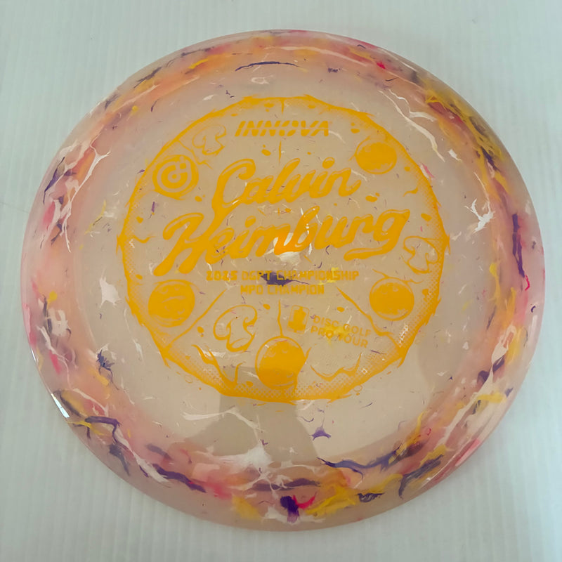 Innova 2025 Calvin Heimburg DGPT Champion Party Time Champion Destroyer 12/5/-1/3