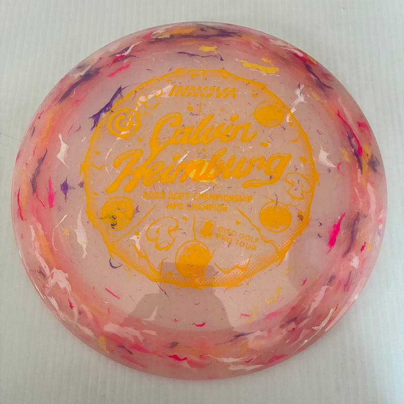 Innova 2025 Calvin Heimburg DGPT Champion Party Time Champion Destroyer 12/5/-1/3