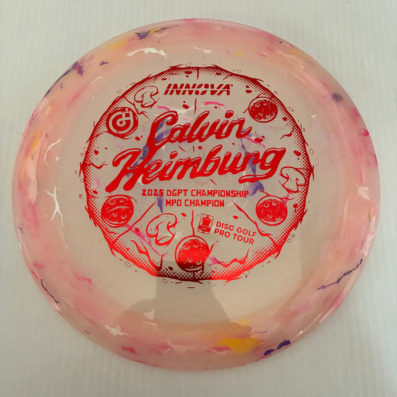 Innova 2025 Calvin Heimburg DGPT Champion Party Time Champion Destroyer 12/5/-1/3