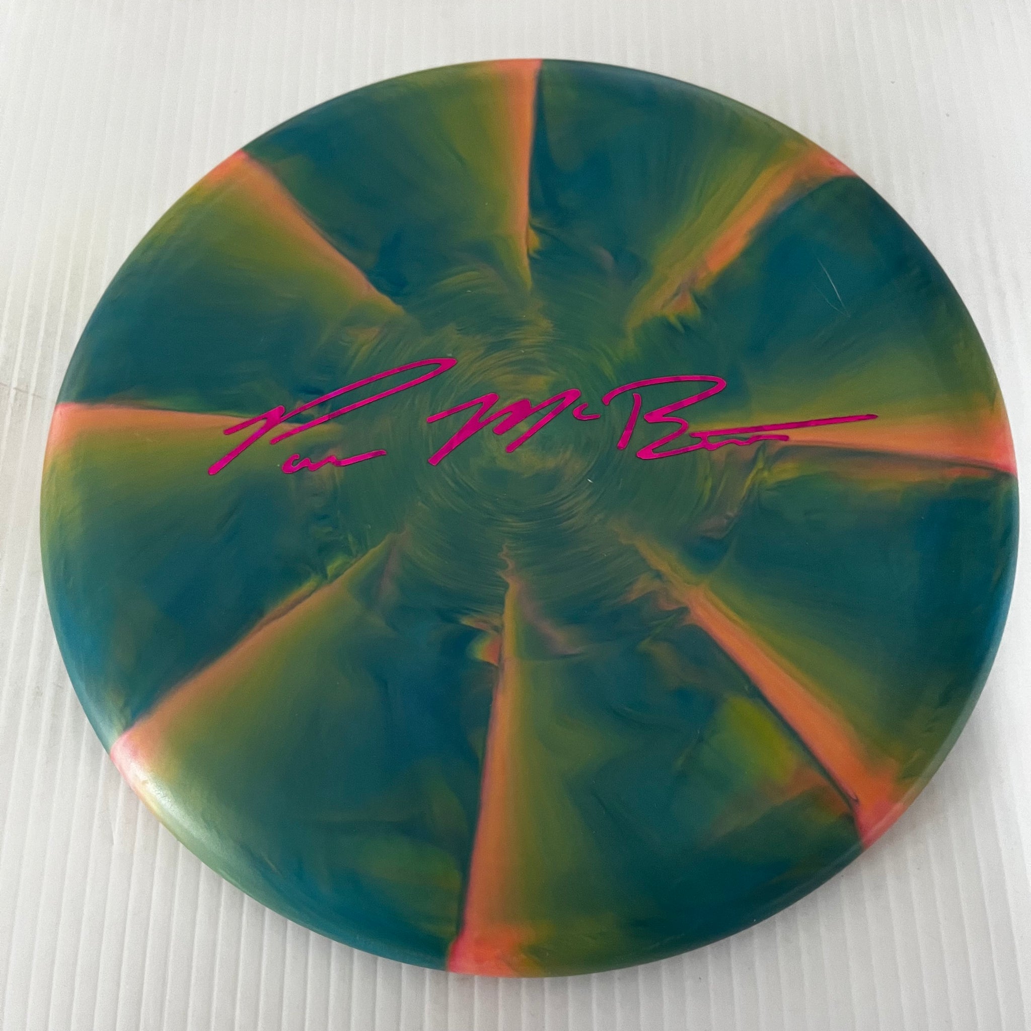Discraft Paul McBeth Swirly CT Crazy Tuff Kratos 3/3/0/3