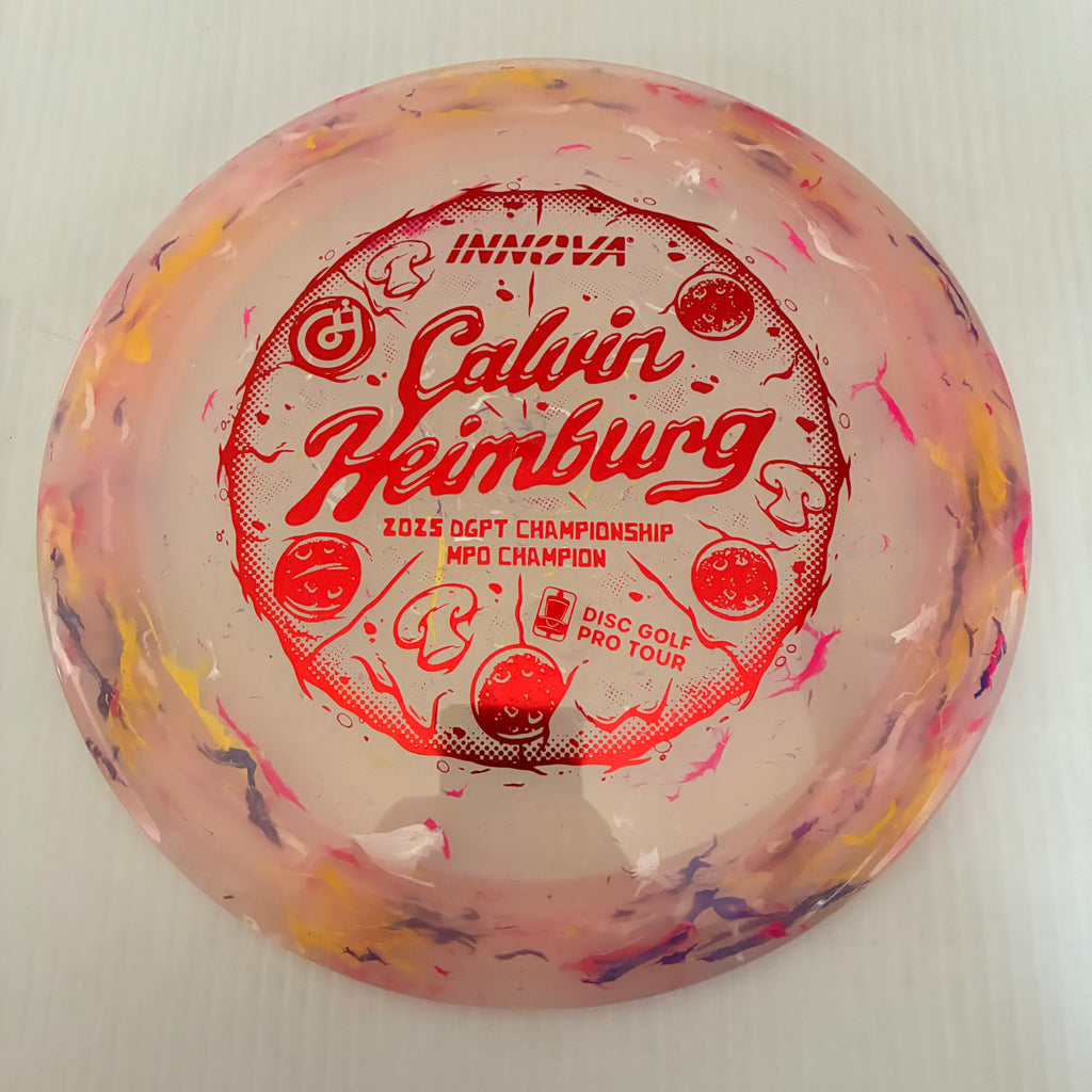 Innova 2025 Calvin Heimburg DGPT Champion Party Time Champion Destroyer 12/5/-1/3