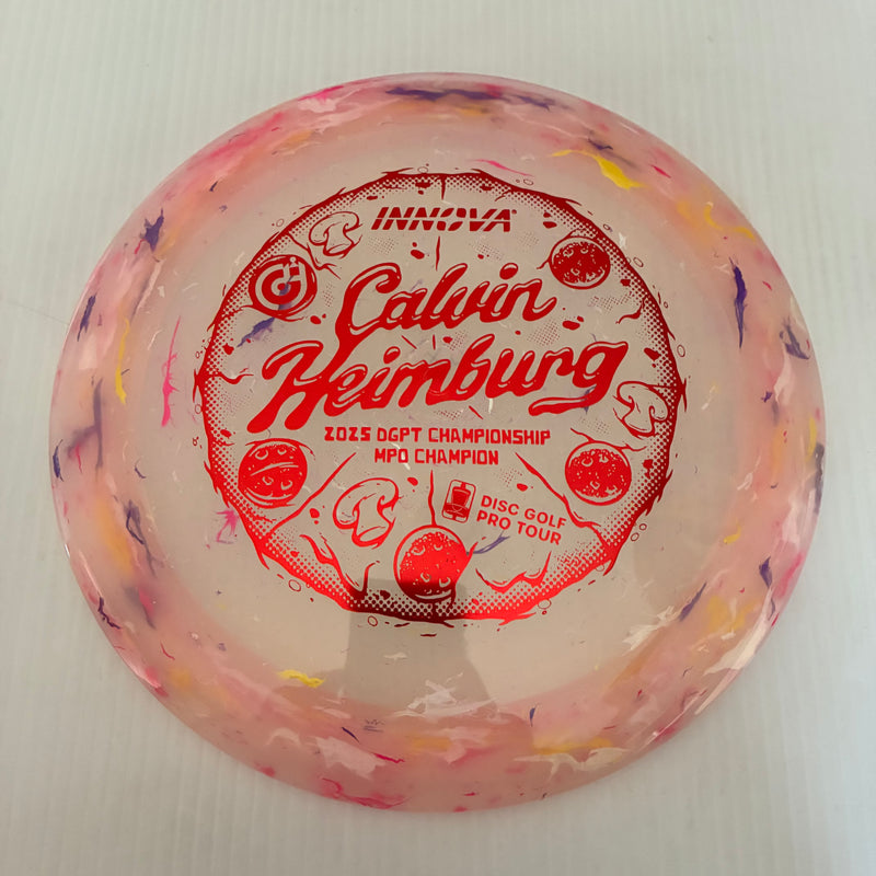 Innova 2025 Calvin Heimburg DGPT Champion Party Time Champion Destroyer 12/5/-1/3