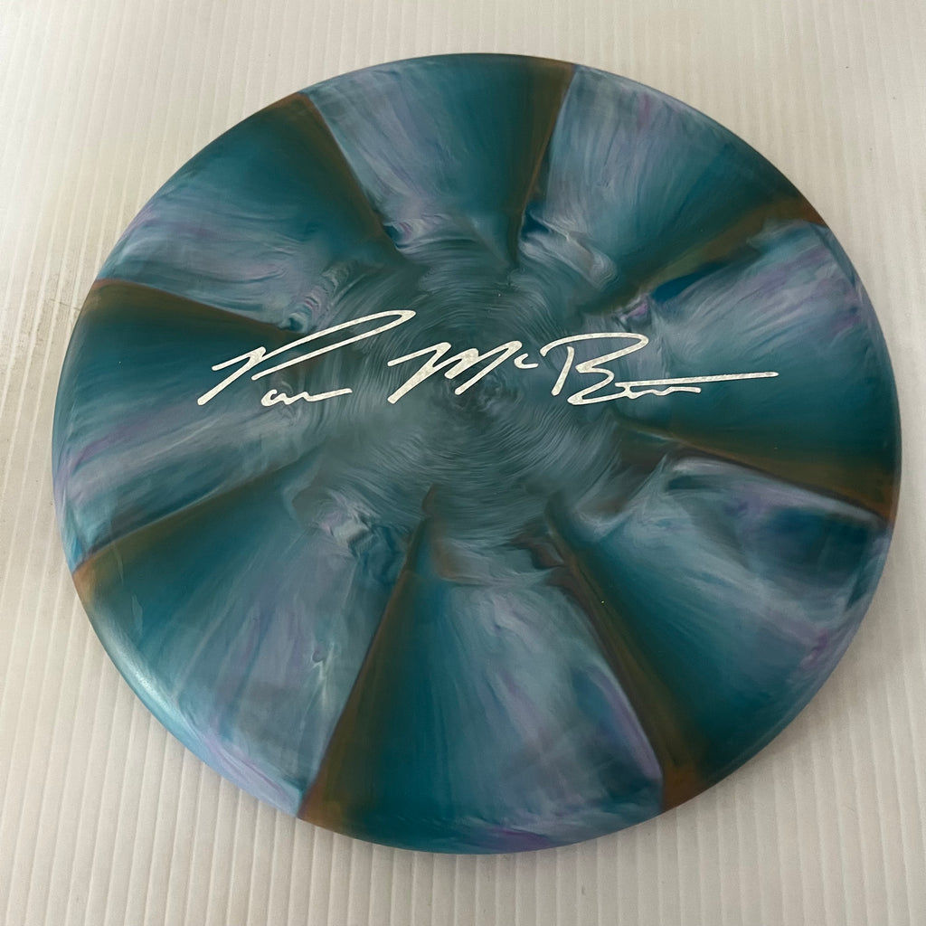 Discraft Paul McBeth Swirly CT Crazy Tuff Kratos 3/3/0/3