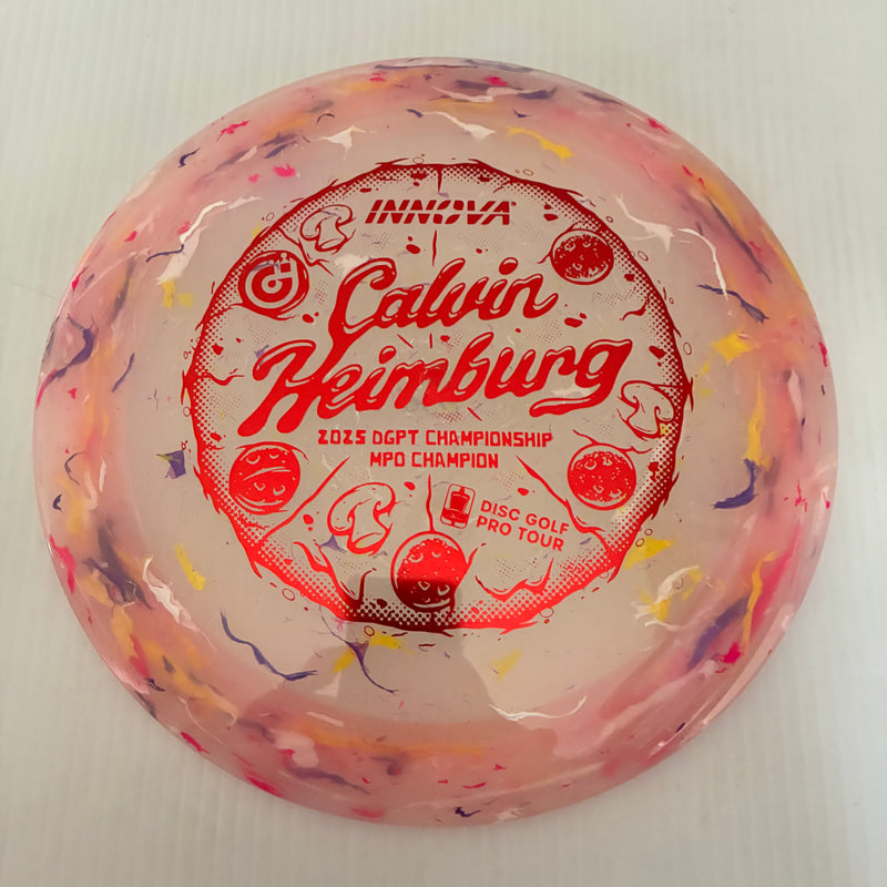 Innova 2025 Calvin Heimburg DGPT Champion Party Time Champion Destroyer 12/5/-1/3