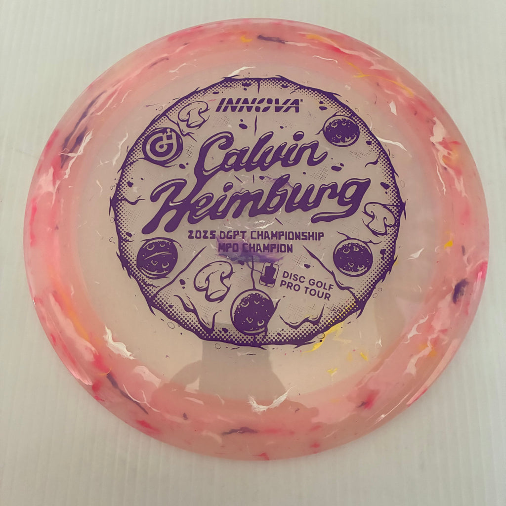 Innova 2025 Calvin Heimburg DGPT Champion Party Time Champion Destroyer 12/5/-1/3