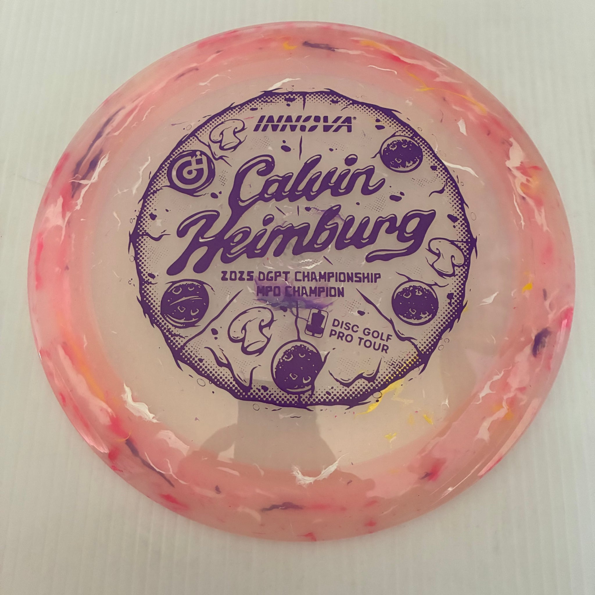 Innova 2025 Calvin Heimburg DGPT Champion Party Time Champion Destroyer 12/5/-1/3