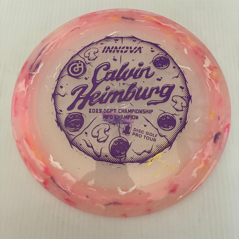 Innova 2025 Calvin Heimburg DGPT Champion Party Time Champion Destroyer 12/5/-1/3