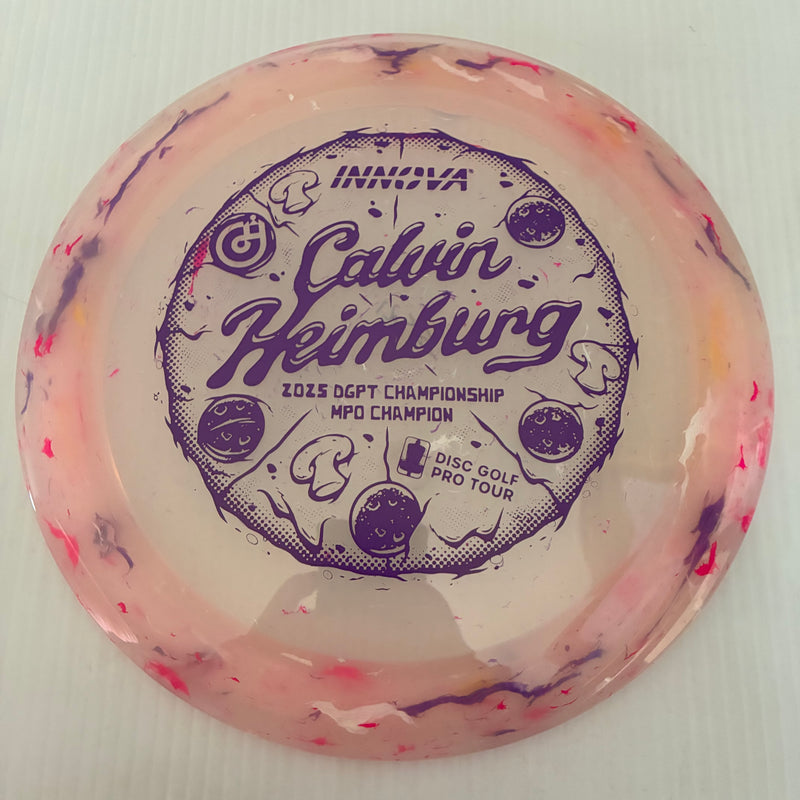 Innova 2025 Calvin Heimburg DGPT Champion Party Time Champion Destroyer 12/5/-1/3