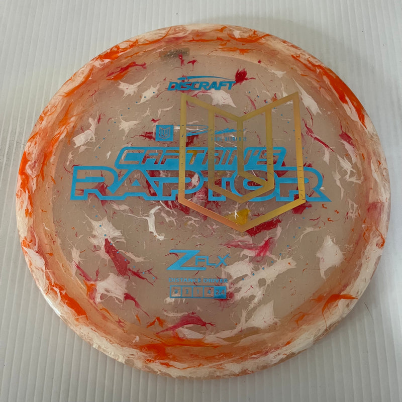 Discraft 2024 Paul Ulibarri Overstamp Jawbreaker Z FLX Captain's Raptor 9/3/1/4