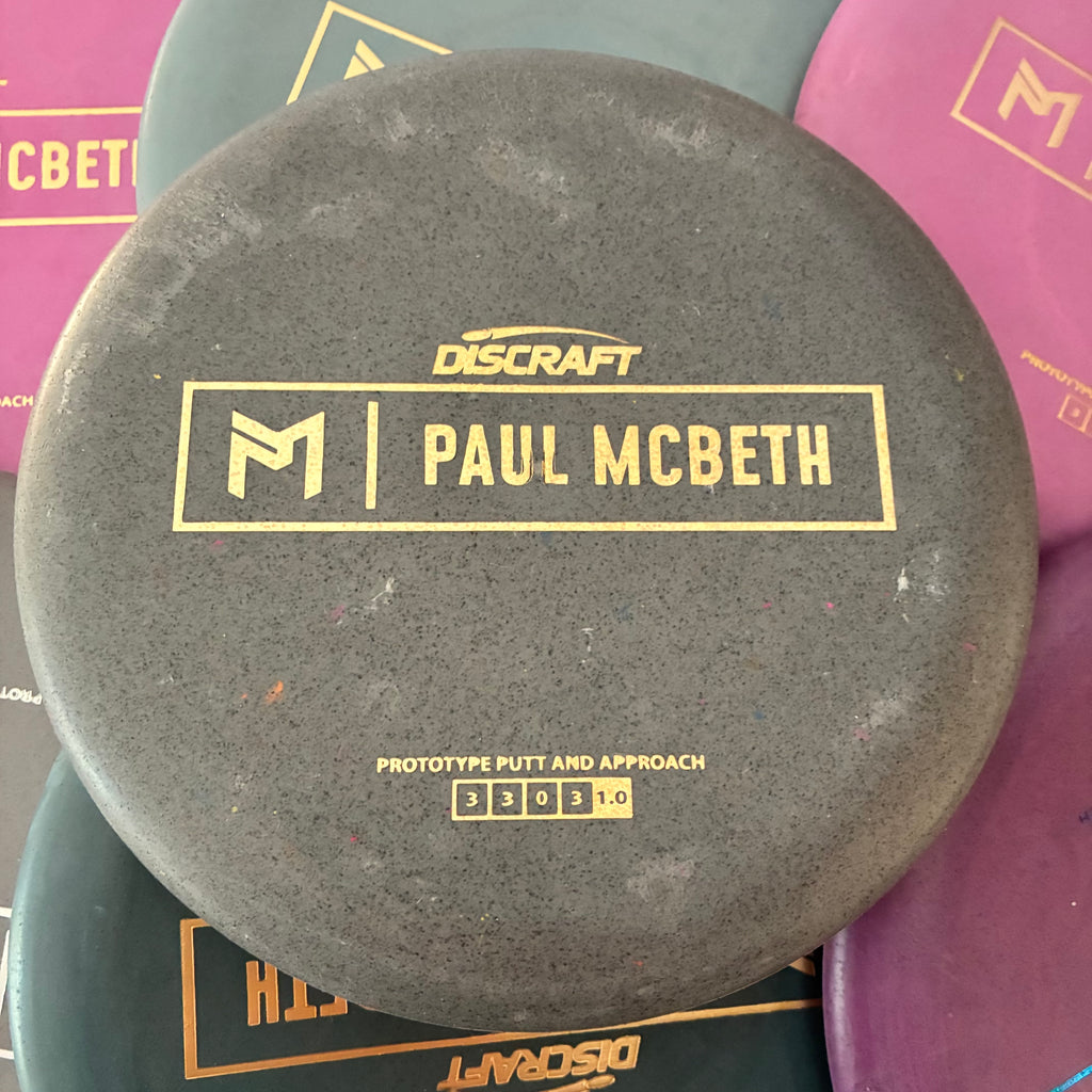 Discraft Paul McBeth Prototype Blended Mini Luna (6" Mini Disc)