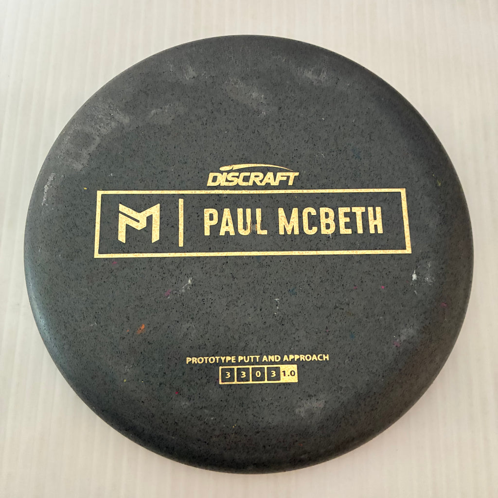 Discraft Paul McBeth Prototype Blended Mini Luna (6" Mini Disc)