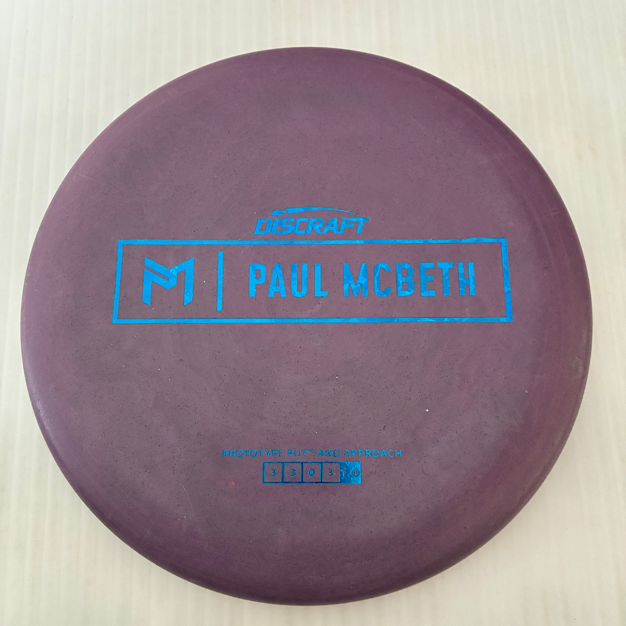 Discraft Paul McBeth Prototype Blended Mini Luna (6" Mini Disc)