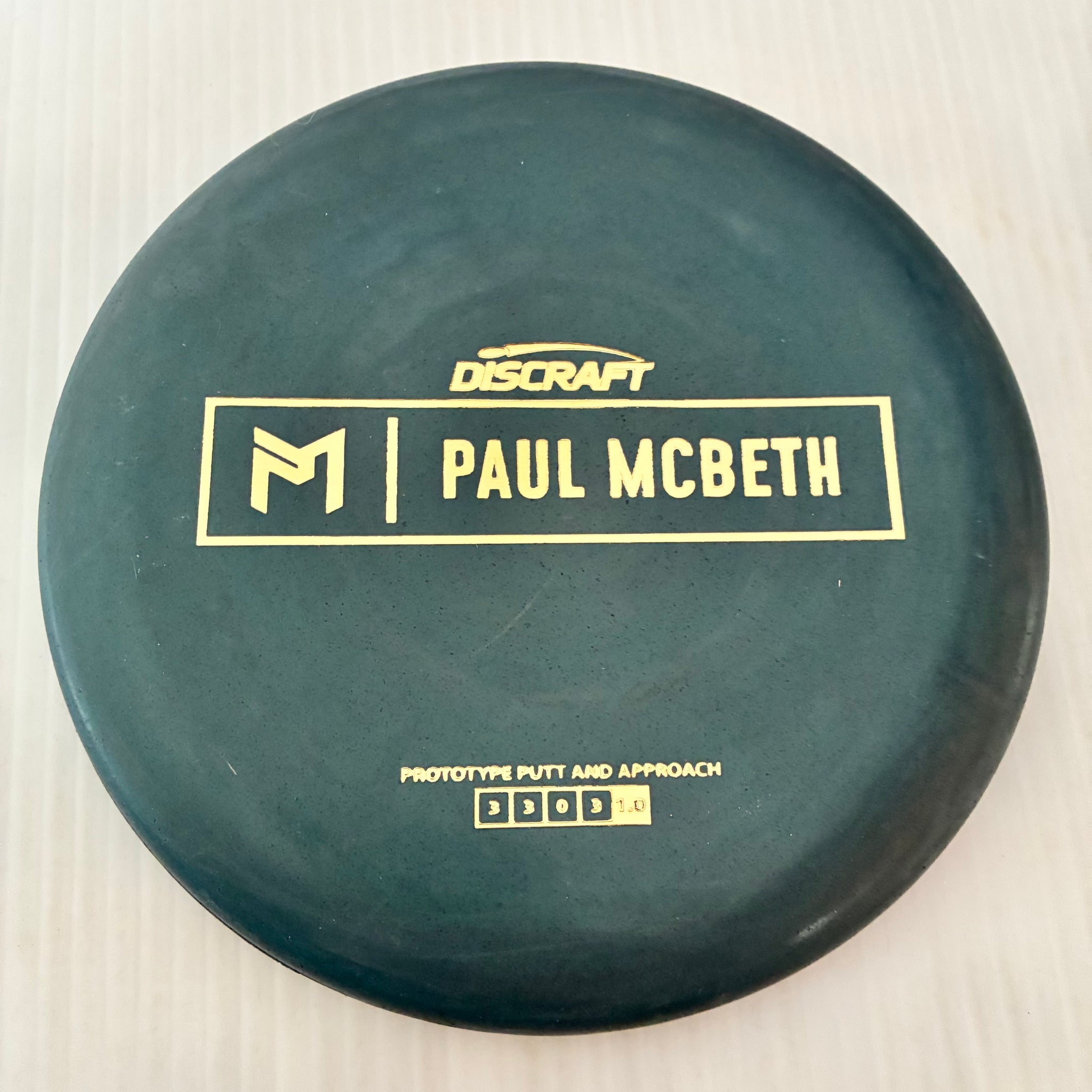 Discraft Paul McBeth Prototype Blended Mini Luna (6" Mini Disc)