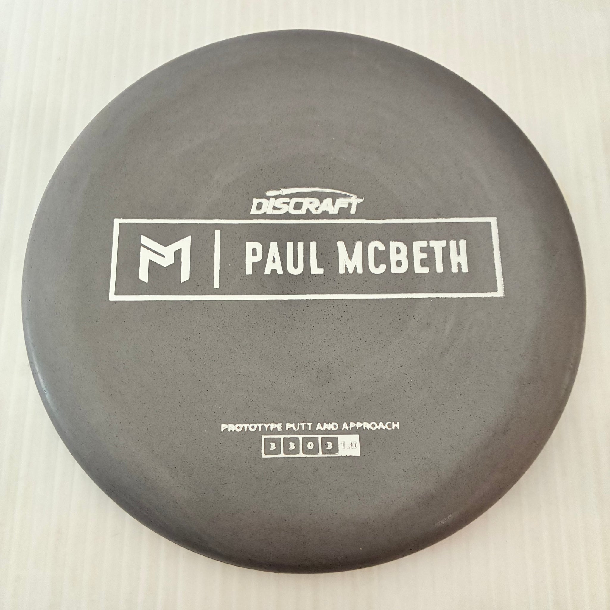 Discraft Paul McBeth Prototype Blended Mini Luna (6" Mini Disc)