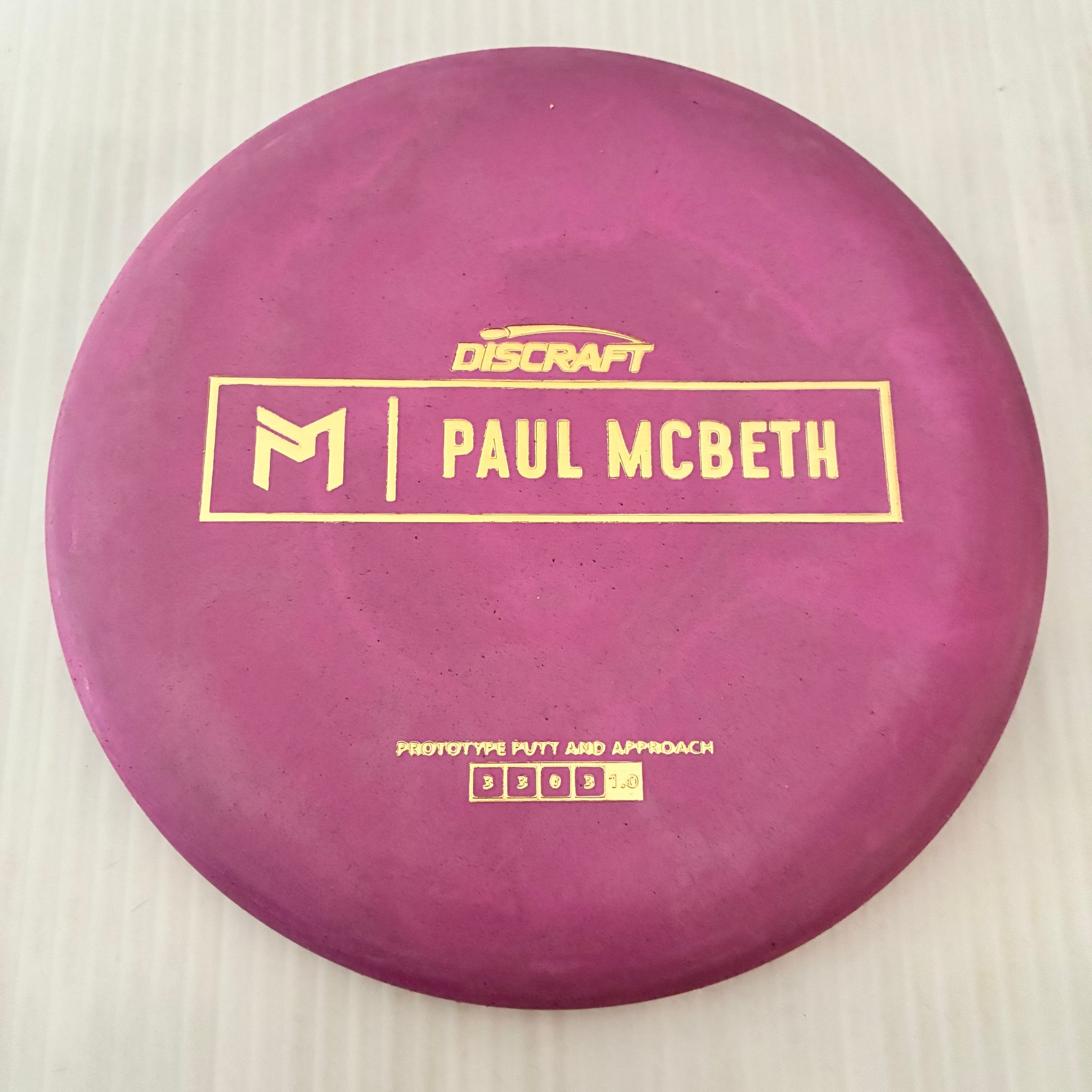 Discraft Paul McBeth Prototype Blended Mini Luna (6" Mini Disc)