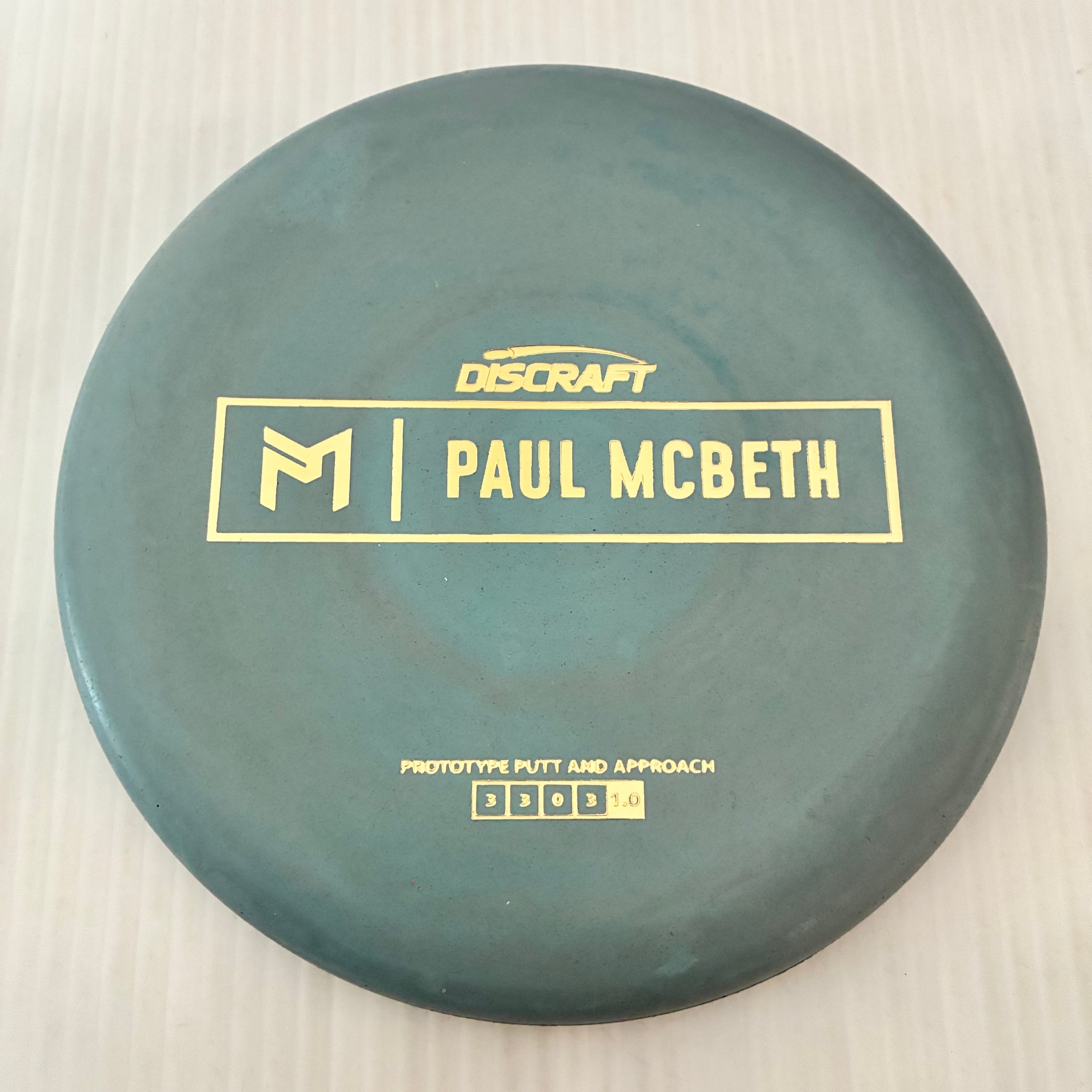 Discraft Paul McBeth Prototype Blended Mini Luna (6" Mini Disc)