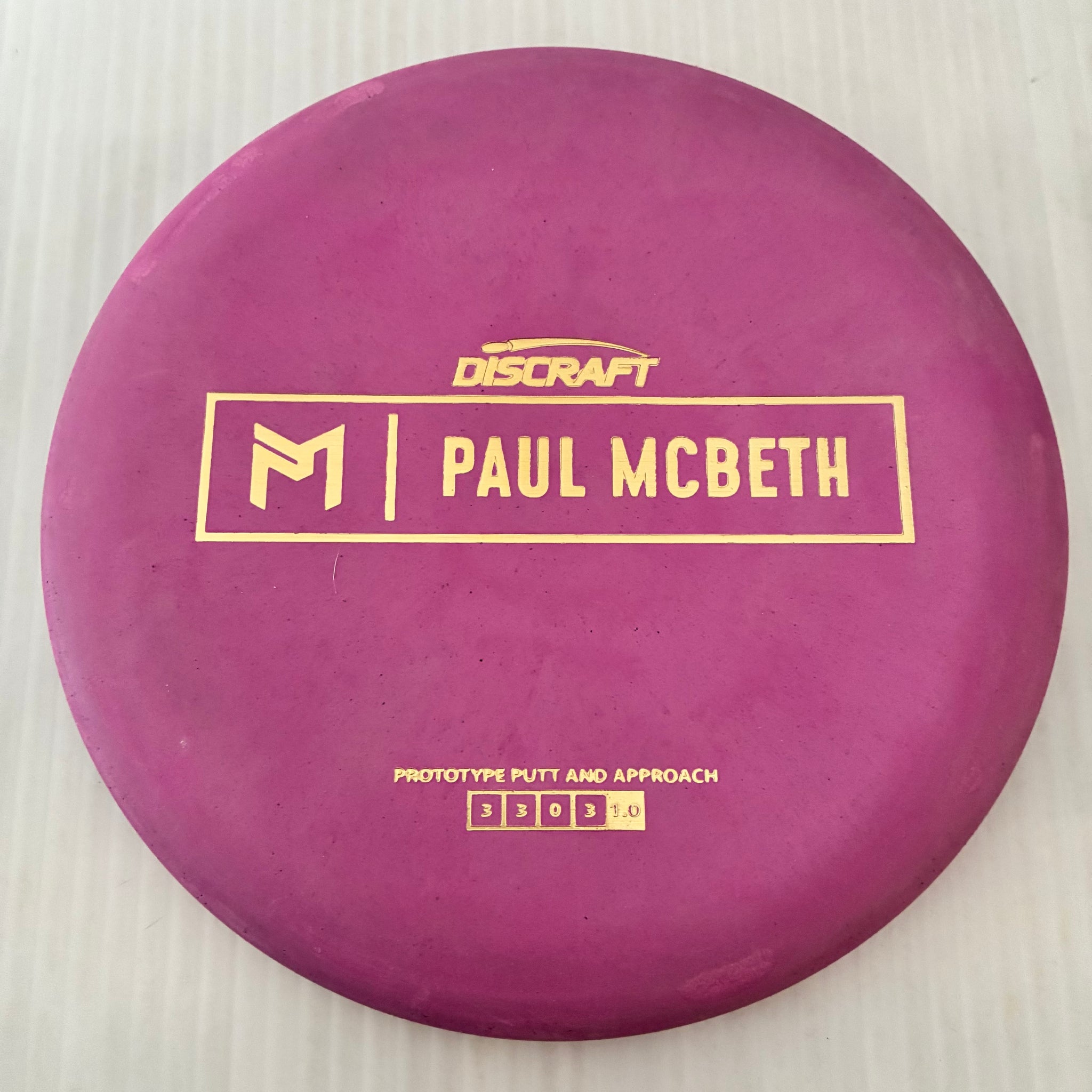 Discraft Paul McBeth Prototype Blended Mini Luna (6" Mini Disc)