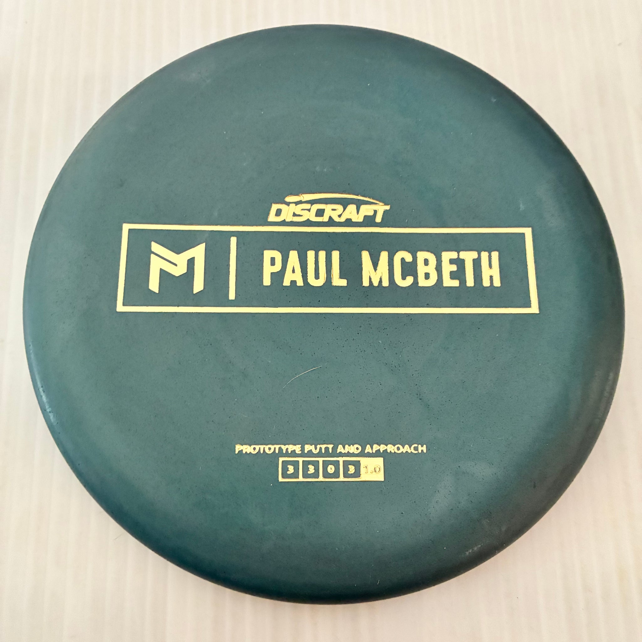 Discraft Paul McBeth Prototype Blended Mini Luna (6" Mini Disc)