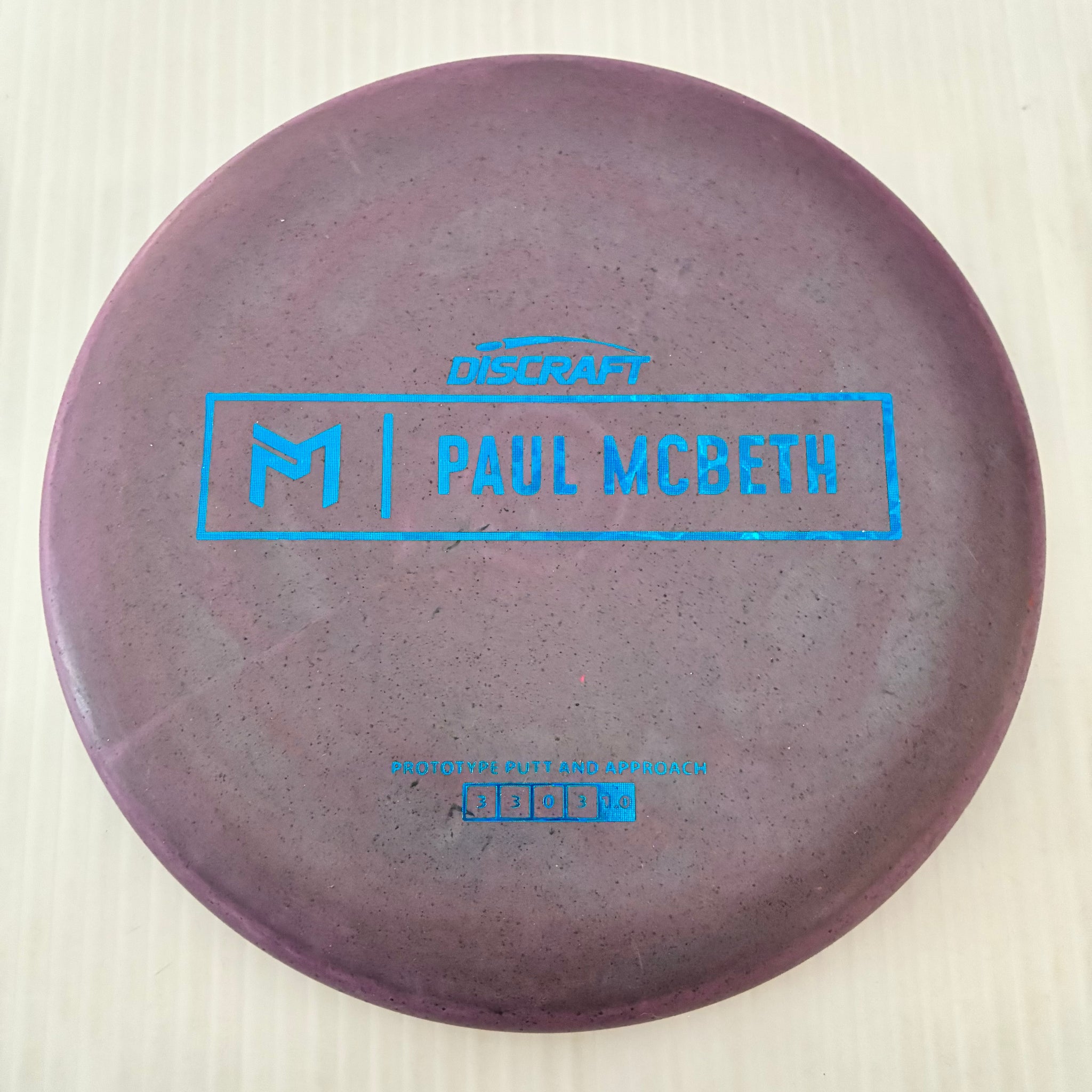 Discraft Paul McBeth Prototype Blended Mini Luna (6" Mini Disc)