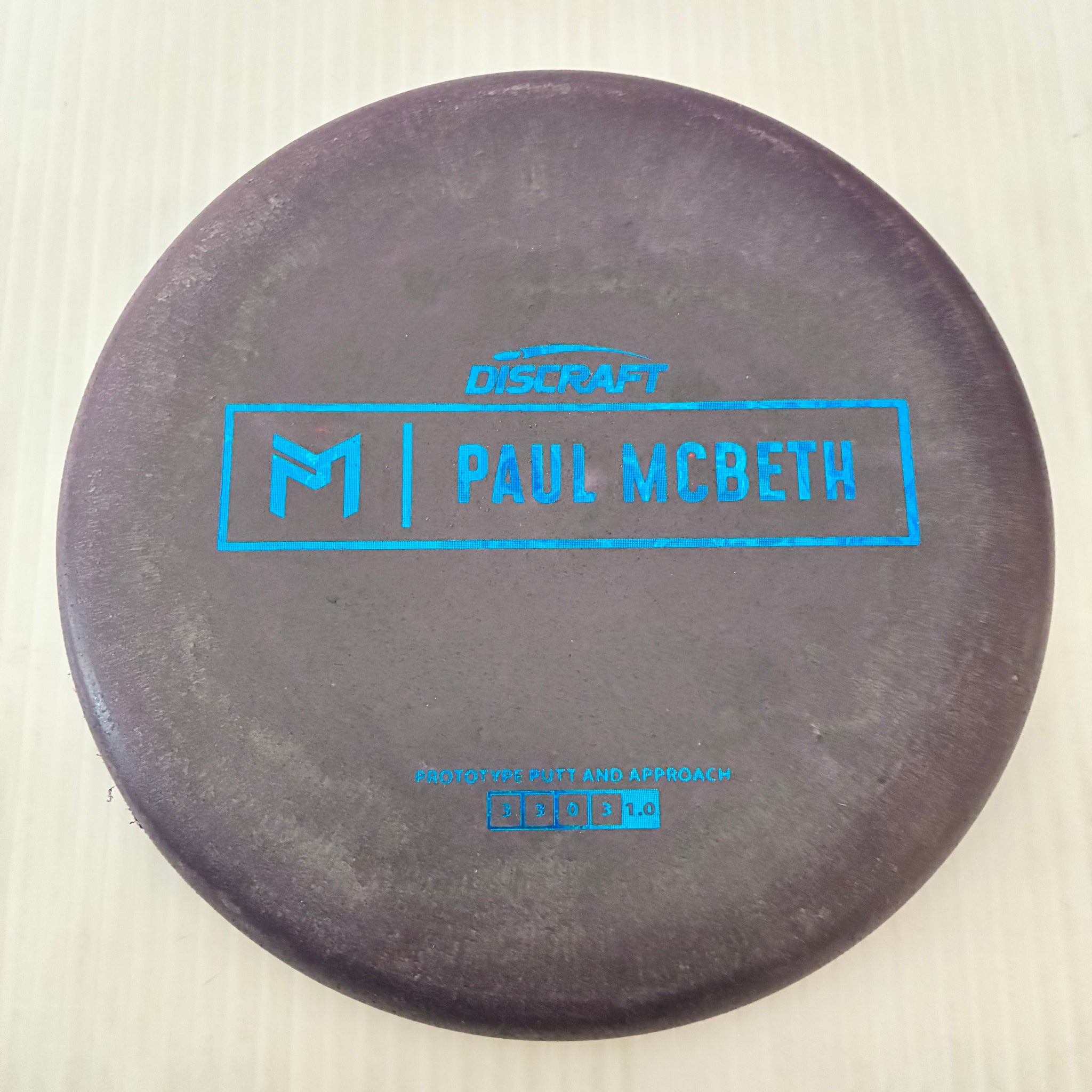 Discraft Paul McBeth Prototype Blended Mini Luna (6" Mini Disc)