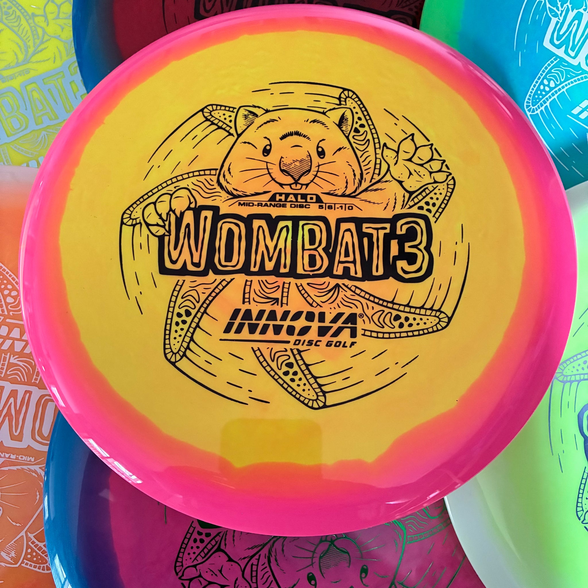 Innova Halo Star Wombat3 5/6/-1/0